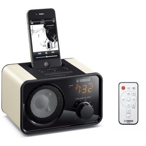 Yamaha PDX-13 Beige Radio iPod Docking