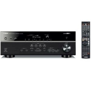 Yamaha RX-V475BL Black