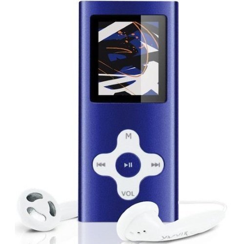 Yarvik FunKick Media Player 4GB Blue