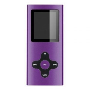 Yarvik FunKick Media Player 4GB Mid Purple