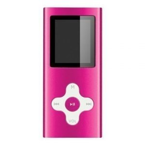 Yarvik FunKick Media Player 4GB Pink