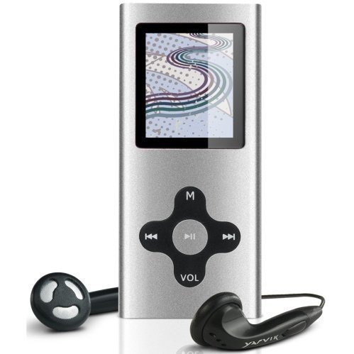 Yarvik FunKick Media Player 4GB Silver