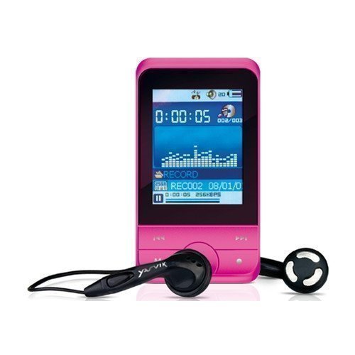 Yarvik Joy Media Player 4GB Pink