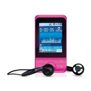 Yarvik Joy Media Player 4GB Pink