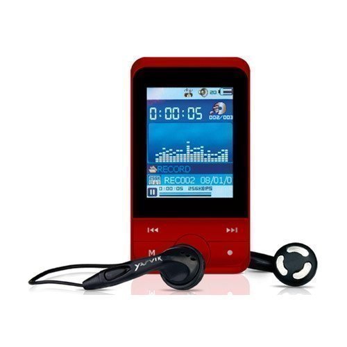 Yarvik Joy Media Player 4GB Red