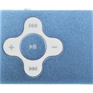 Yarvik Run MP3 Player 4GB Baby Blue