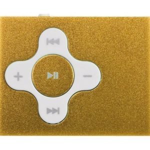 Yarvik Run MP3 Player 4GB Gold