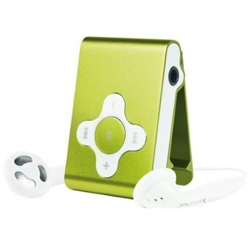 Yarvik Run MP3 Player 4GB Green