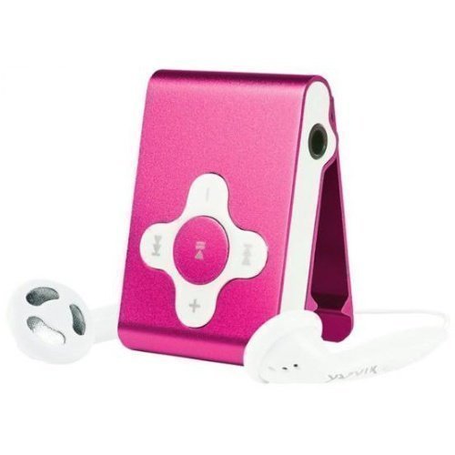 Yarvik Run MP3 Player 4GB Pink