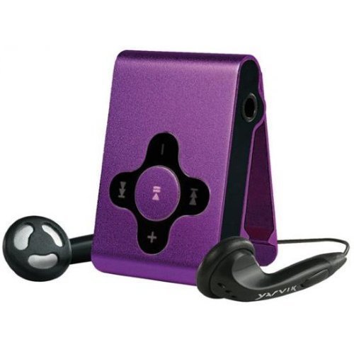 Yarvik Run MP3 Player 4GB Purple