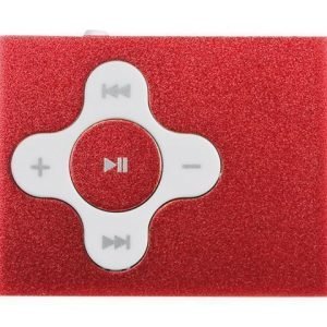 Yarvik Run MP3 Player 4GB Red