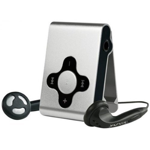 Yarvik Run MP3 Player 4GB Silver
