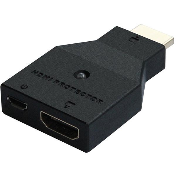 Ylijännitesuoja HDMI-laitteille na - ur IEC 61000-4-2 musta