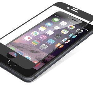 ZAGG Invisible SHIELD GLASS LUXE iPhone 6/6s Musta