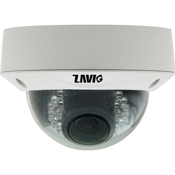 ZAVIO D7510 verkkokamera valvontaan 5MP vandaalisuojattu DOME