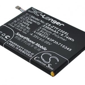 ZTE Grand S Flex akku 2300 mAh