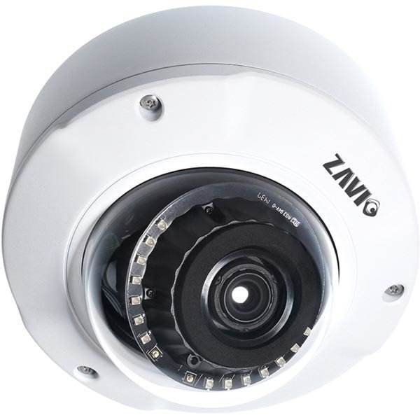 Zavio D8220 pan/tilt-kamera ulkokäyttöön Dome valk