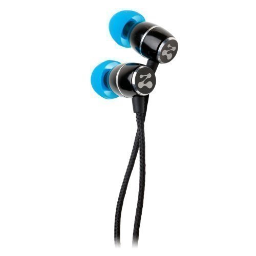 ZipBuds Fresh Black / Blue In-ear