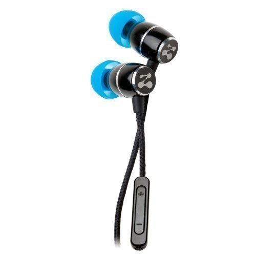 ZipBuds Fresh Zipper In-ear with Mic3 Black / Blue