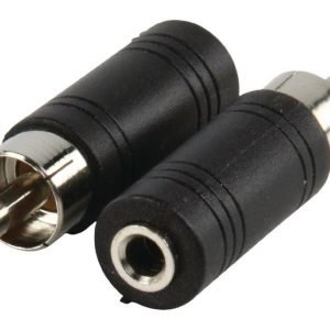 adapteriiliitin RCA uros - 0.35 mm mono naaras