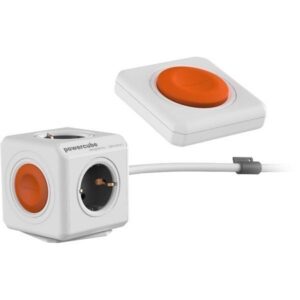 allocacoc PowerCube Remote - Virtapaneeli kaukosäätimellä