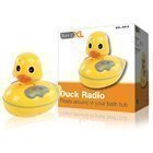 basicXL bathroom radio duck