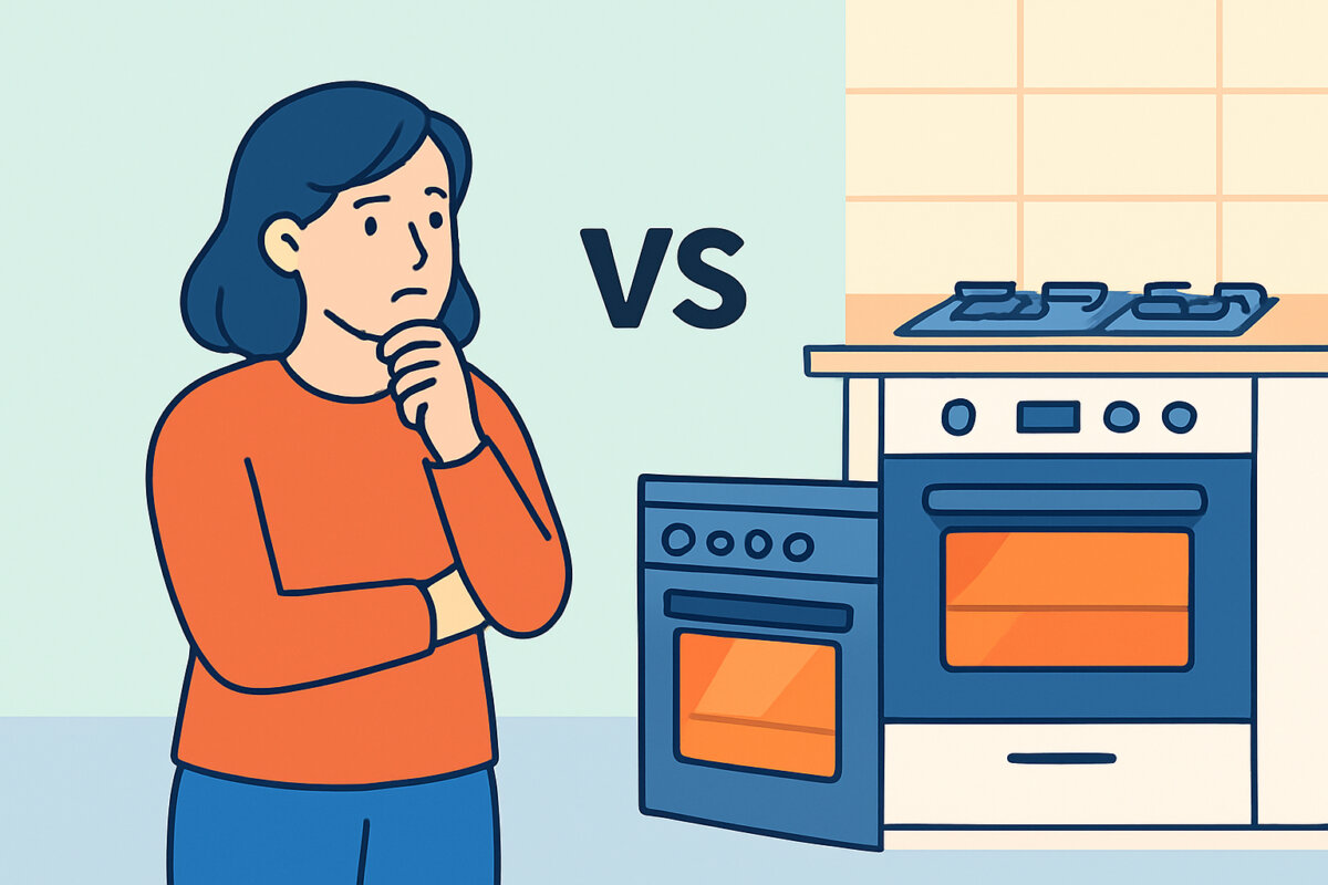 Erillinen uuni vs. lieden alainen uuni – vaihtoehdot