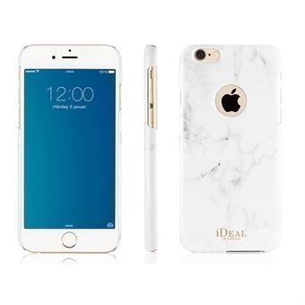 iDeal Fashion Case iPhone 6/6S Valkoinen Marmori