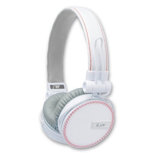 iLuv iHP635 WHT with Mic3 for iPhone White