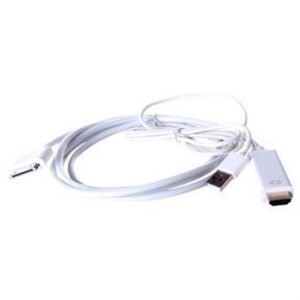 iPad / iPhone hdmi + usb adapteri