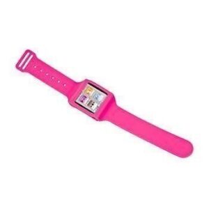 iPod 6G Silicone Armband Pink