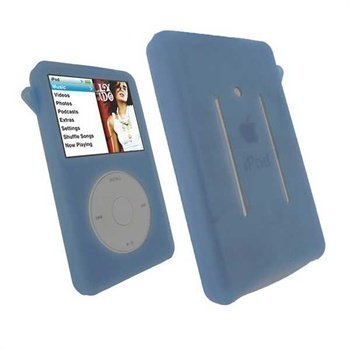 iPod Classic 80GB / 120GB / 160GB iGadgitz Silicone Case Blue