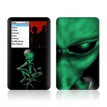 iPod Classic Abduction Skin