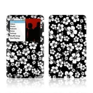 iPod Classic Aloha Skin Black
