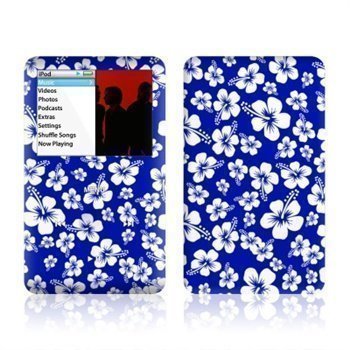 iPod Classic Aloha Skin Blue