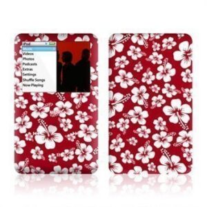 iPod Classic Aloha Skin Red