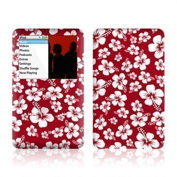 iPod Classic Aloha Skin Red