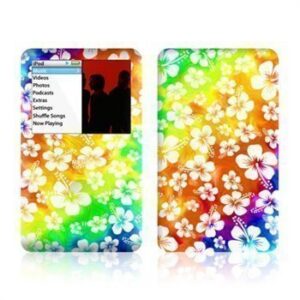 iPod Classic Aloha Swirl Skin