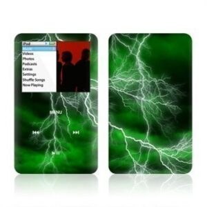 iPod Classic Apocalypse Skin Green