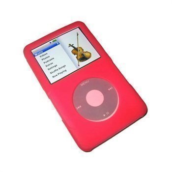 iPod Classic iGadgitz Silikonikotelo Pinkki