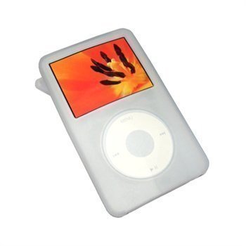 iPod Classic iGadgitz Silikonikotelo Selkeä