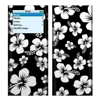 iPod Nano 2G Aloha Skin Black