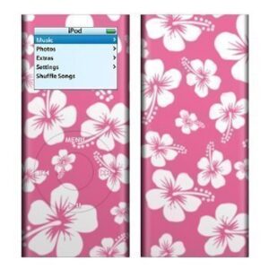 iPod Nano 2G Aloha Skin Pink