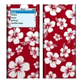 iPod Nano 2G Aloha Skin Red