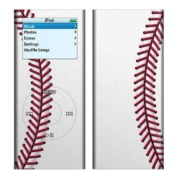 iPod Nano 2G Baseball Skin