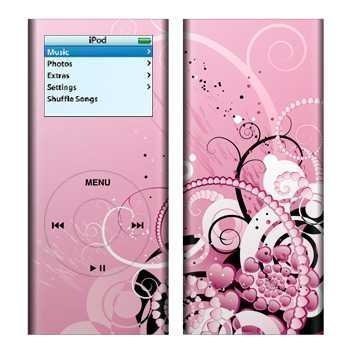 iPod Nano 2G Her Abstraction Skin