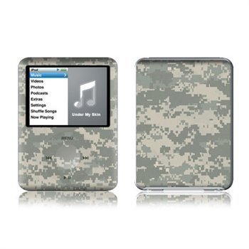 iPod Nano 3G ACU Camo Skin