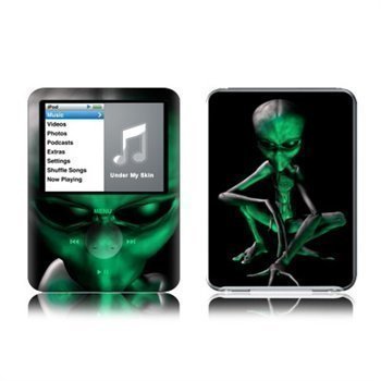 iPod Nano 3G Abduction Skin