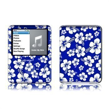 iPod Nano 3G Aloha Skin Blue