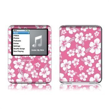 iPod Nano 3G Aloha Skin Pink